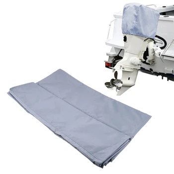 

2x Outboard Motor Cover Waterproof Boat Engine Cover (2-15HP, 70-150HP)