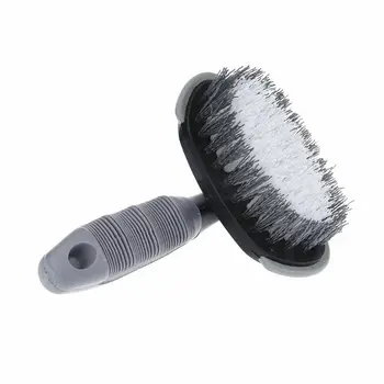 

Parts Tire Cleaning Brush Car Multi-Functional T-Type Anti-slip Plastic