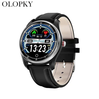 

Touch Smart Watch ECG Sport Smart Watch Touch Screen HRV Report Heart Rate Blood Pressure IP68 Waterproof Swimming Men Women