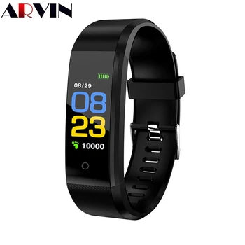 

Smart watch Health Bracelet Heart Rate Blood Pressure Smart Band Fitness Tracker Smartband Wristband for honor Band 3 fit Watch
