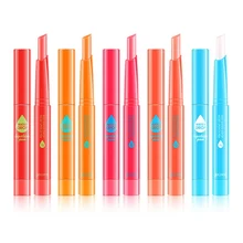 Увлажняющий бальзам для губ Увлажняющий Осветляющий тонкие линии Осветляющий цвет кожи анти-сушка бальзам для губ