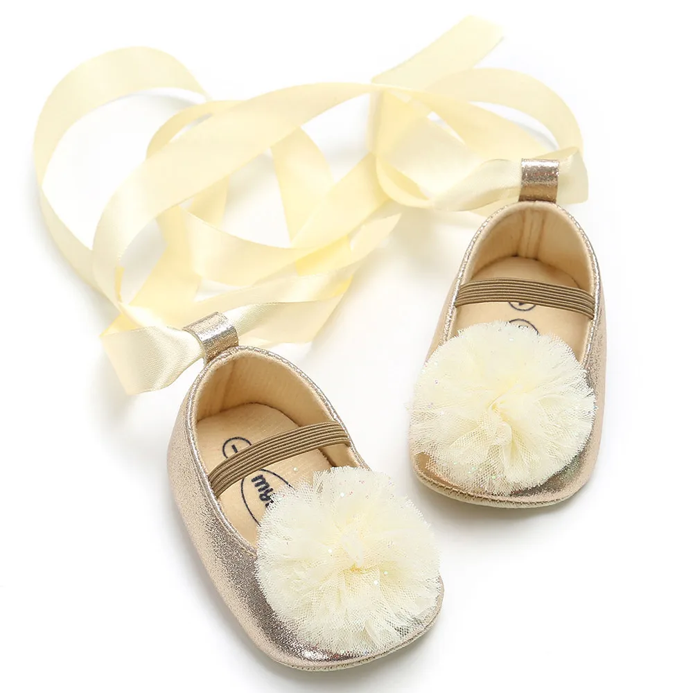 Обувь для маленьких девочек; повязка с изображением цветов; Scarpe Neonato; модная детская обувь; Schoenen; модная обувь принцессы для малышей с цветочным рисунком; обувь для первых шагов