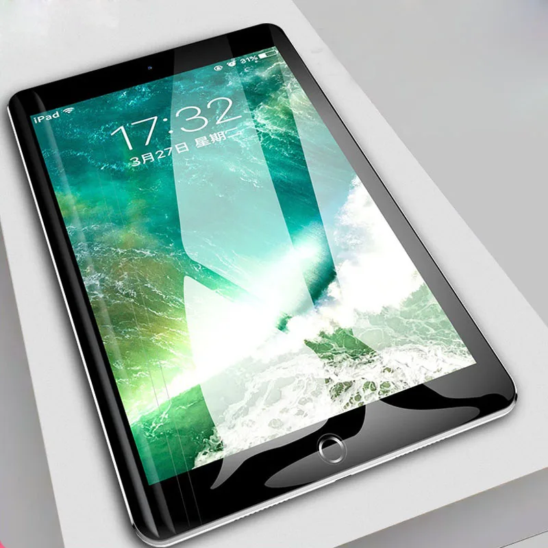 Закаленное защитное стекло для iPad Mini 2 Защитное 4 Защитная пленка экрана i Pad 5