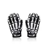 Skull Full Finger Tactical Knuckle Gloves Bicycle Ghost Motorcycle Touch Cycling Men's Winter Road Fishing Fitness Warm Glove 3
