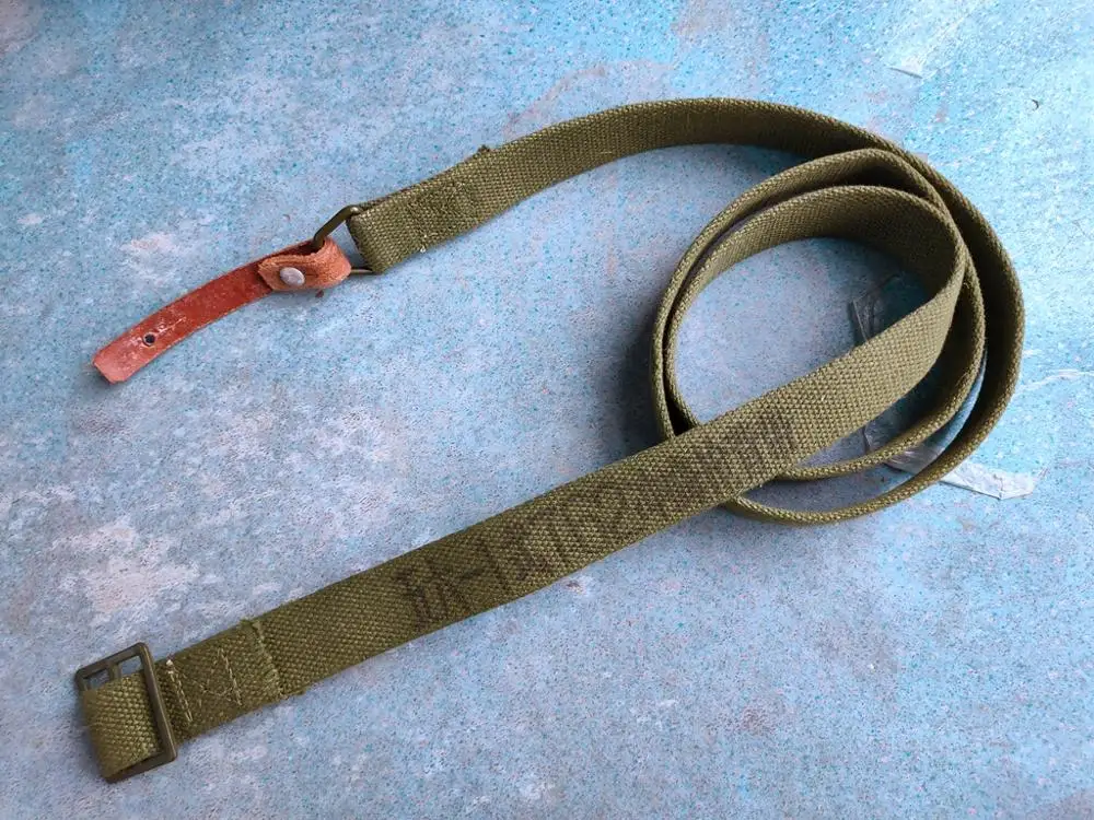 Military Sling Strap ORIGINA SURPLUS MILITARY CHINESE PLA TYPE 56 CANVAS SKS SLING