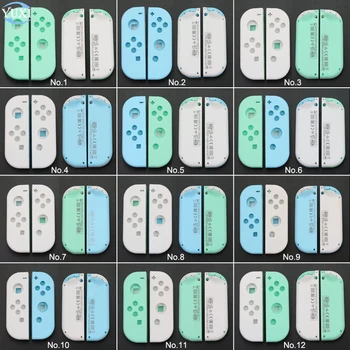 

YuXi 1 Piar Housing Shell Case Cover for Nintend Switch NS Controller Joy-Con JoyCon Protection Case with Left Right Buttons
