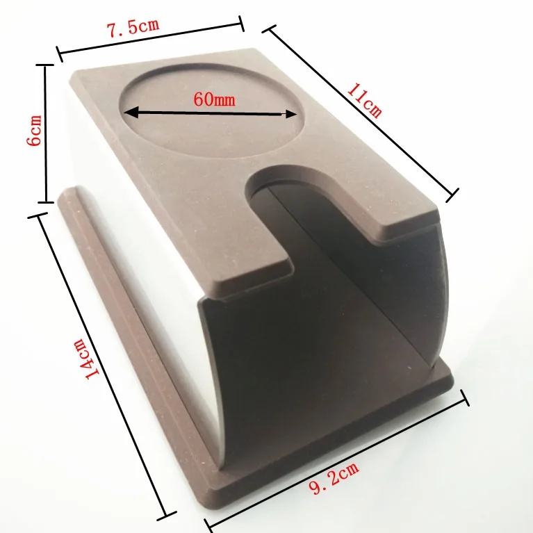 Barista Ferramenta, Tamping Holder, Rack Prateleira, Resistente, WF1017