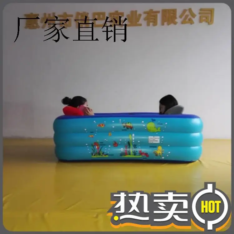 

110cm Children Pool Inflatable Pool Inflatable Children Pool PVC Inflatable Pool