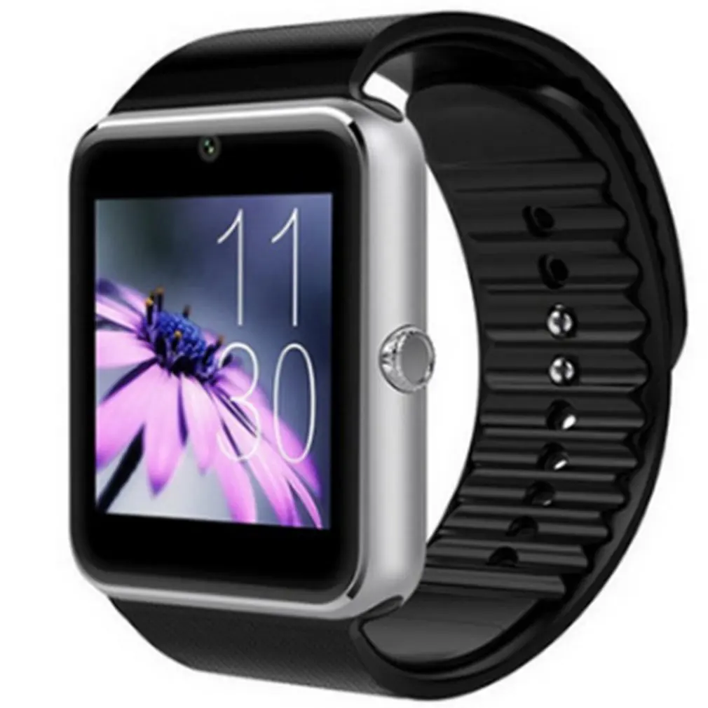 

Smart Watch Men GT08 Big Battery Support TF Sim Card Camera For IOS Android Phone Sport Smartwatches Dropshipping