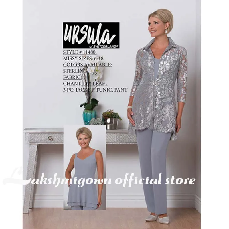 Mother Of The Bride Dresses Pant Suit 