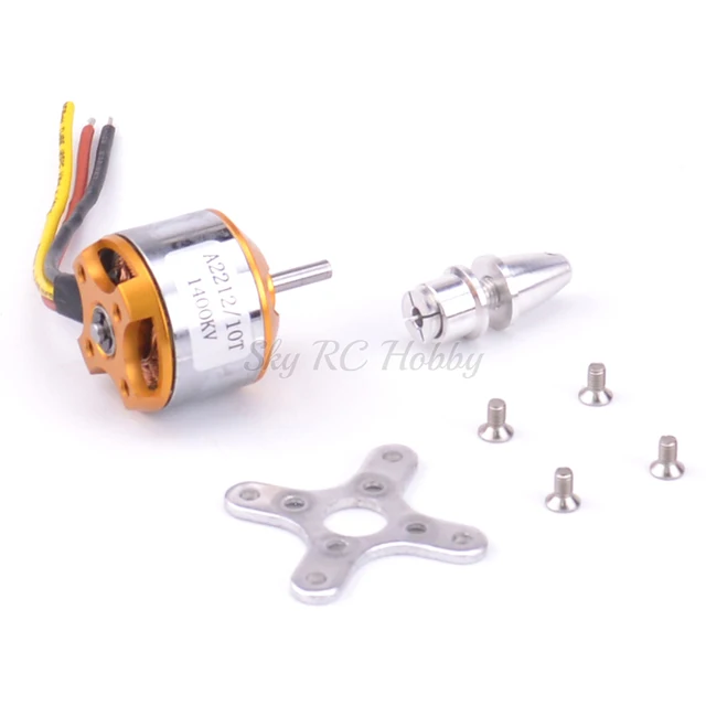 A2212 2212 1000KV 1400KV Brushless Outrunner Motor 30A / 40A Brushless ESC for DIY RC Aircraft Quadcopter Hexacopter Multirotor 6