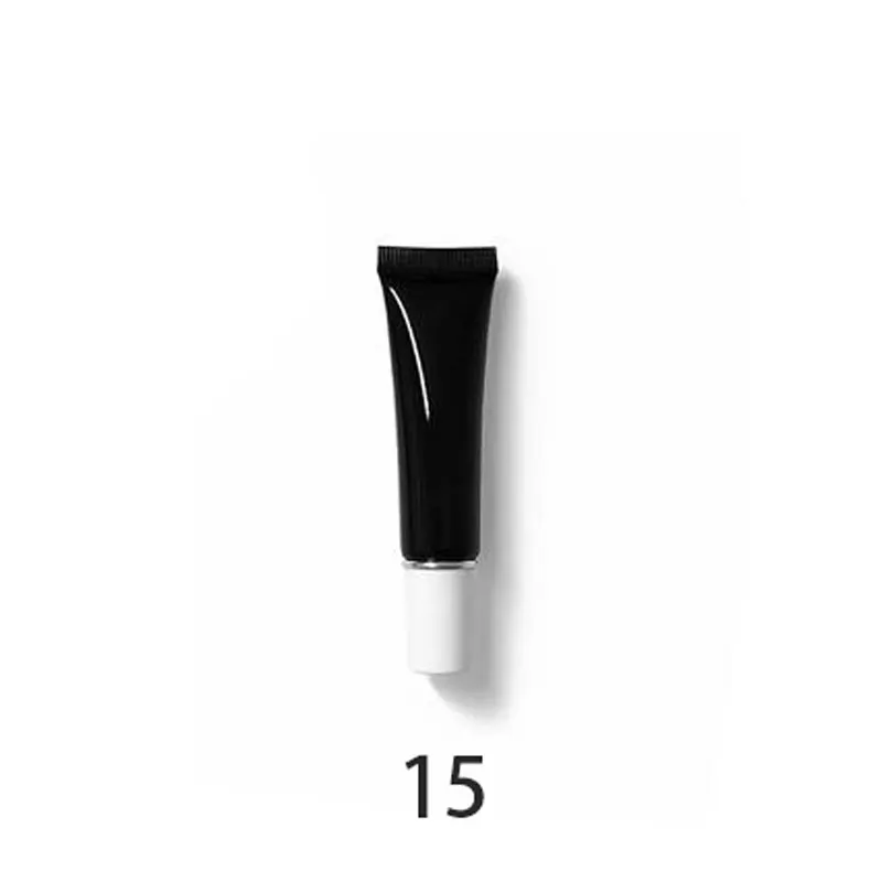 15ml Refillable Squeeze Tube Travel Soft Tube Empty Lotion Sub-bottling Glossy Containers Makeup Tools Accessories 50pcs/lot - Цвет: 15