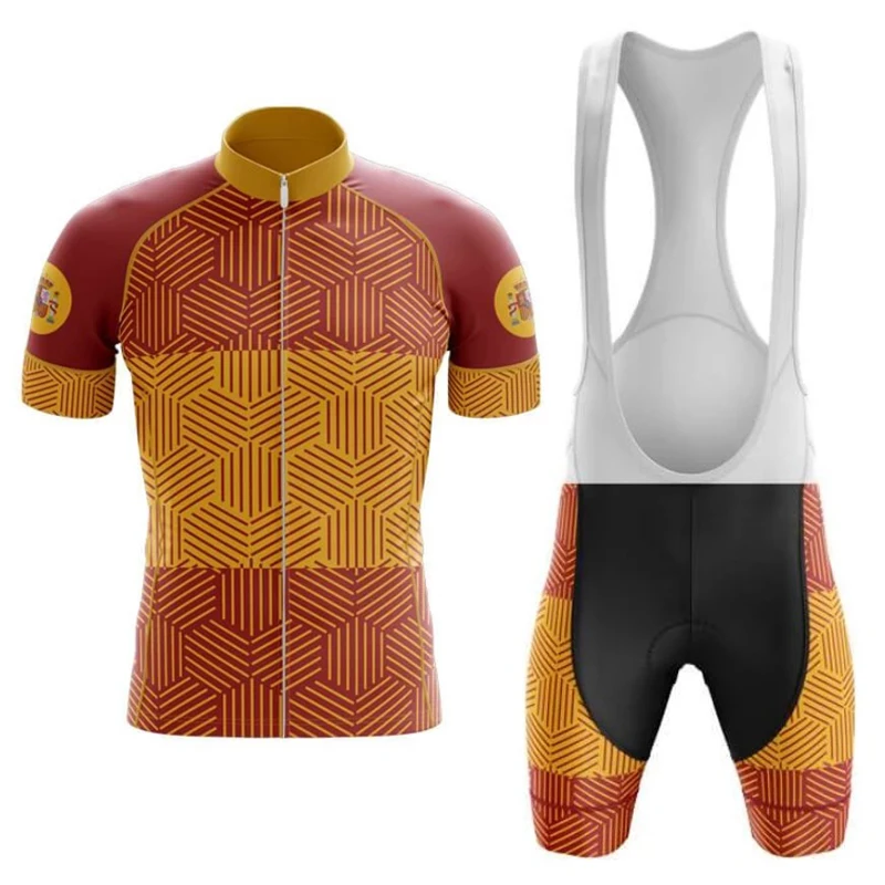 

2021 Spain New Team Cycling Jersey Customized Road Mountain Race Top max storm Cycling Clothing three styles for you to choose