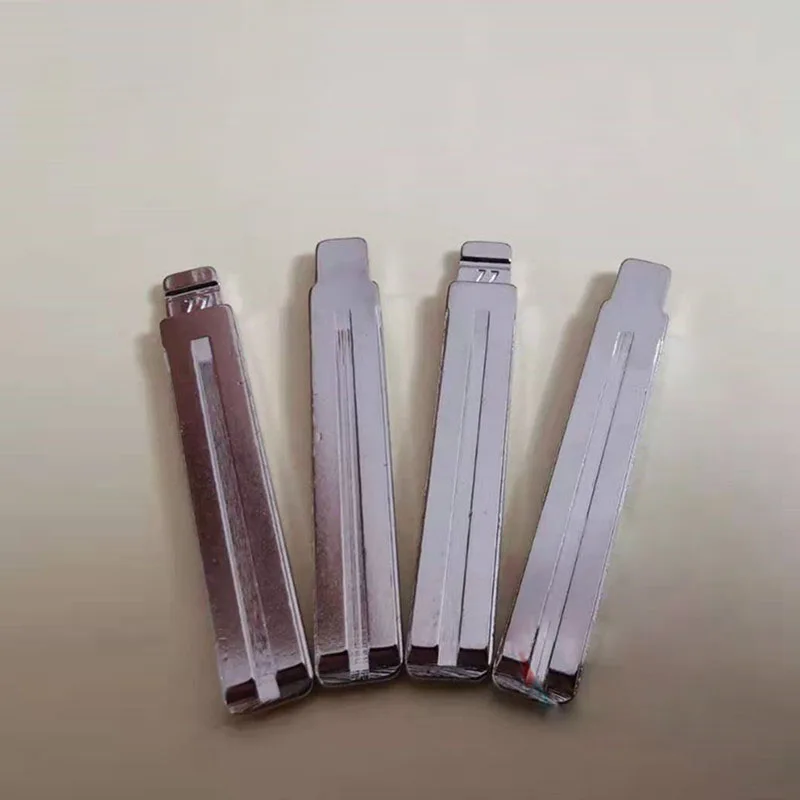 NO.77# Replacement Flip Remote Key Blade Car Key blank For Toyota Crown Hyundai IX35 Verna Remote Key