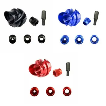 

Archery Compound Bow Peep Sights 45 Degree Peep Housing Aperture Kit 3 Colors