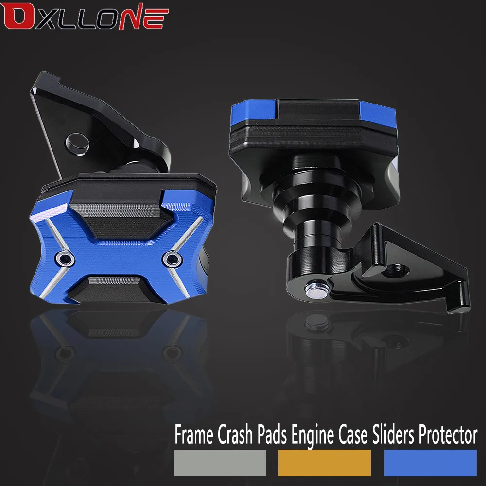

cnc MOTORCYCLE R FRAME SLIDERS SCREW CRASH COVER FALLING PROTECTOR GUARD Sliders Protector FOR Kawasaki Ninja ZX 10 R 2011-2013