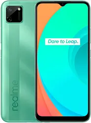 Realme C11 32 Гб Две Sim-карты зеленый