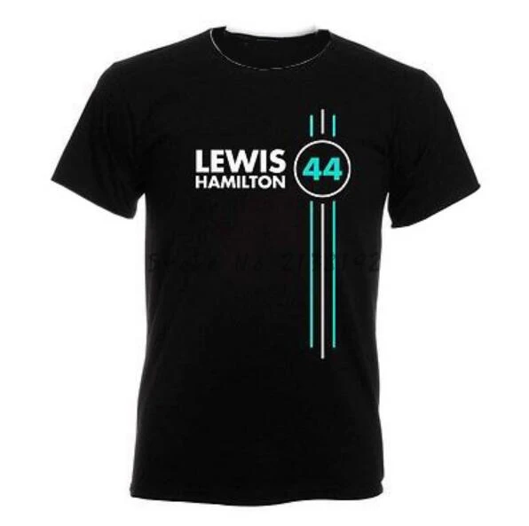 Lewis Hamilton 44 Мужская футболка мужская европейский размер мужские роскошные
