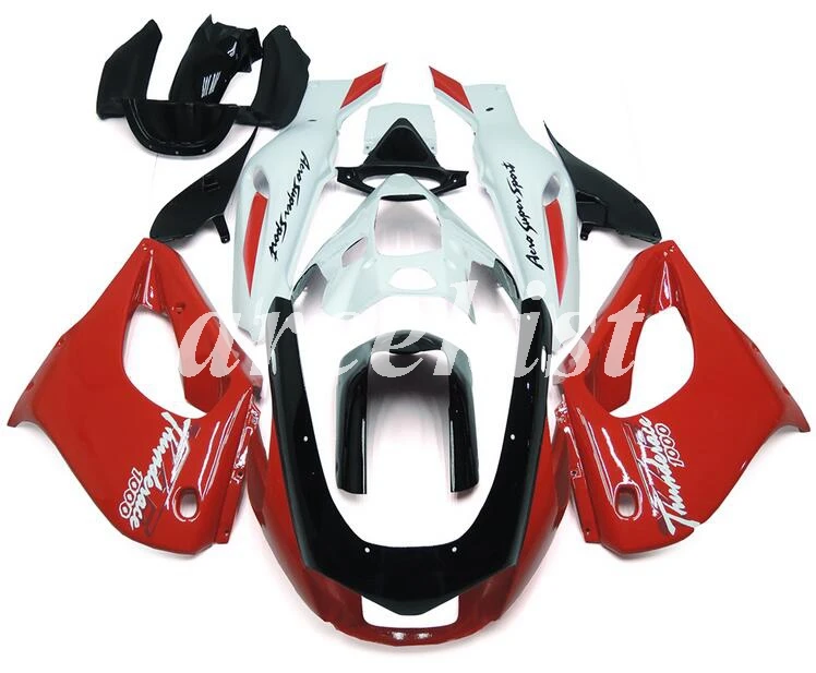 

Hot Sales,YZF1000R New ABS fairings kit For Yamaha YZF 1000R Thunderace 1997-2007 Sport Motorcycle Fairings Red black white