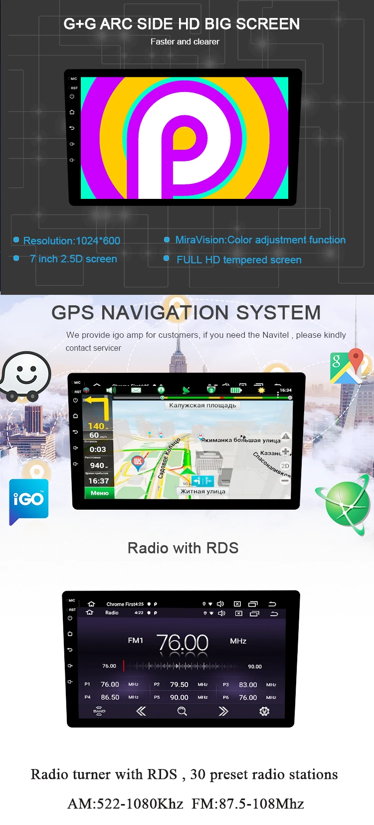 Navivox 10,1 дюймов Android 8.19.0 2Din автомобильный Радио gps навигация мультимедийный плеер для Фольксваген Гольф 7 2013 wifi