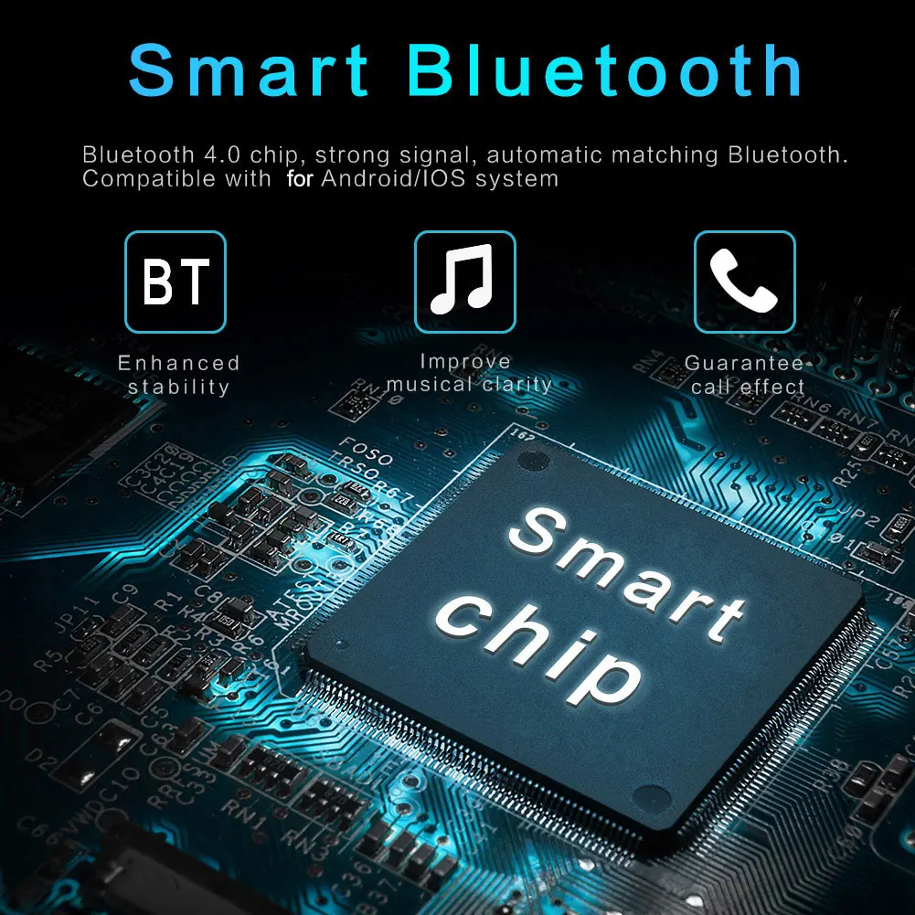 Автомобильная аудиосистема SWM 8809 1Din, автомобильная fm-радио, Bluetooth, дистанционное управление, двойной USB, стерео, Авто mp3-плеер, fm-передатчик, блютуз, гарнитура