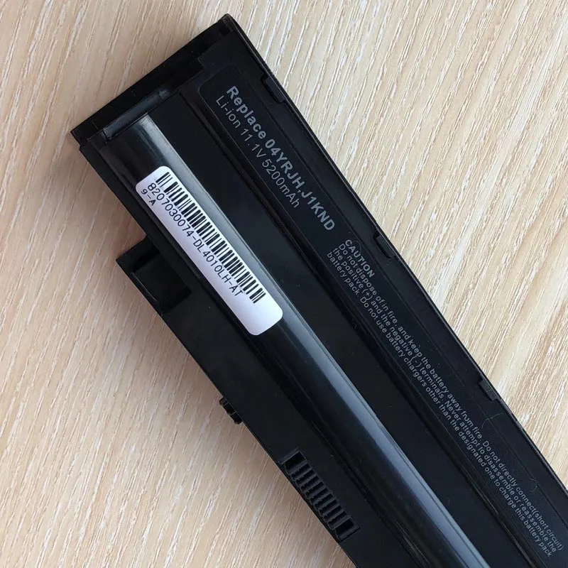 Аккумулятор для ноутбука HSW 5200 мАч j1knd Dell Inspiron M501 M501R M511R N3010 N3110 N4010 N4050 N4110 N5010 N5010D N5110