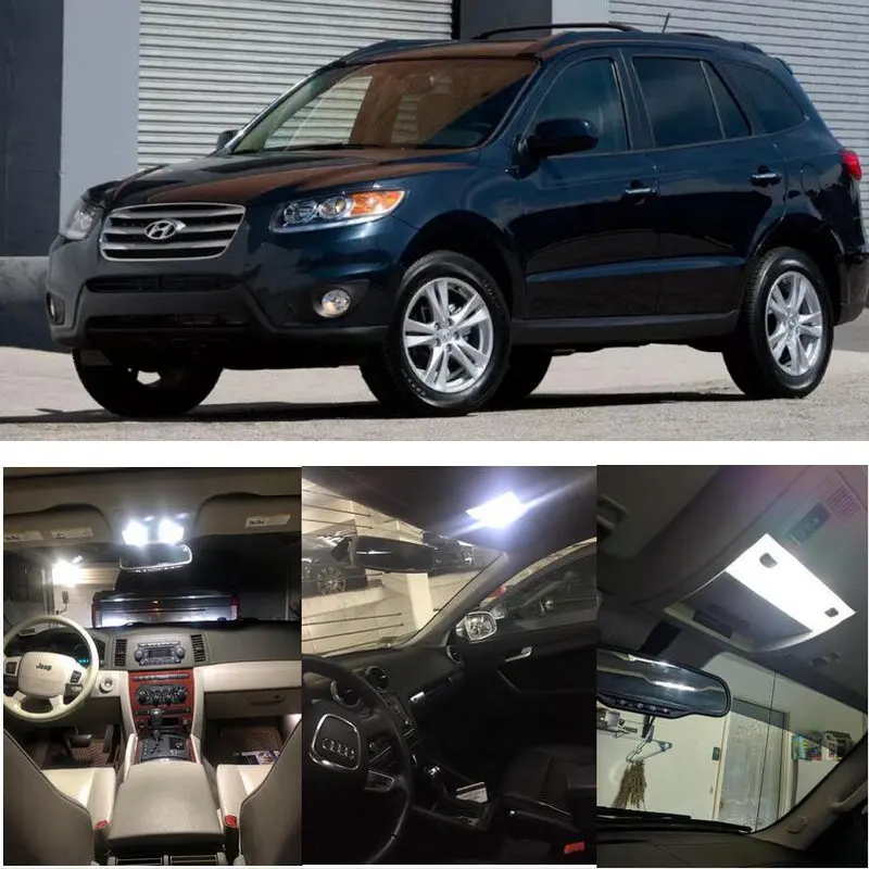 

Interior Led lights For 2012 Hyundai Accent Azera Elantra Genesis Genesis Coupe Santa Fe Sonata Tucson Veloster Veracruz