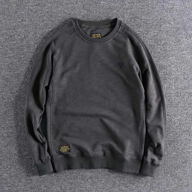 

2019 new arrival fashion designer Simple embroidery British young men's turtleneck guard long sleeves tops plus XL high quality