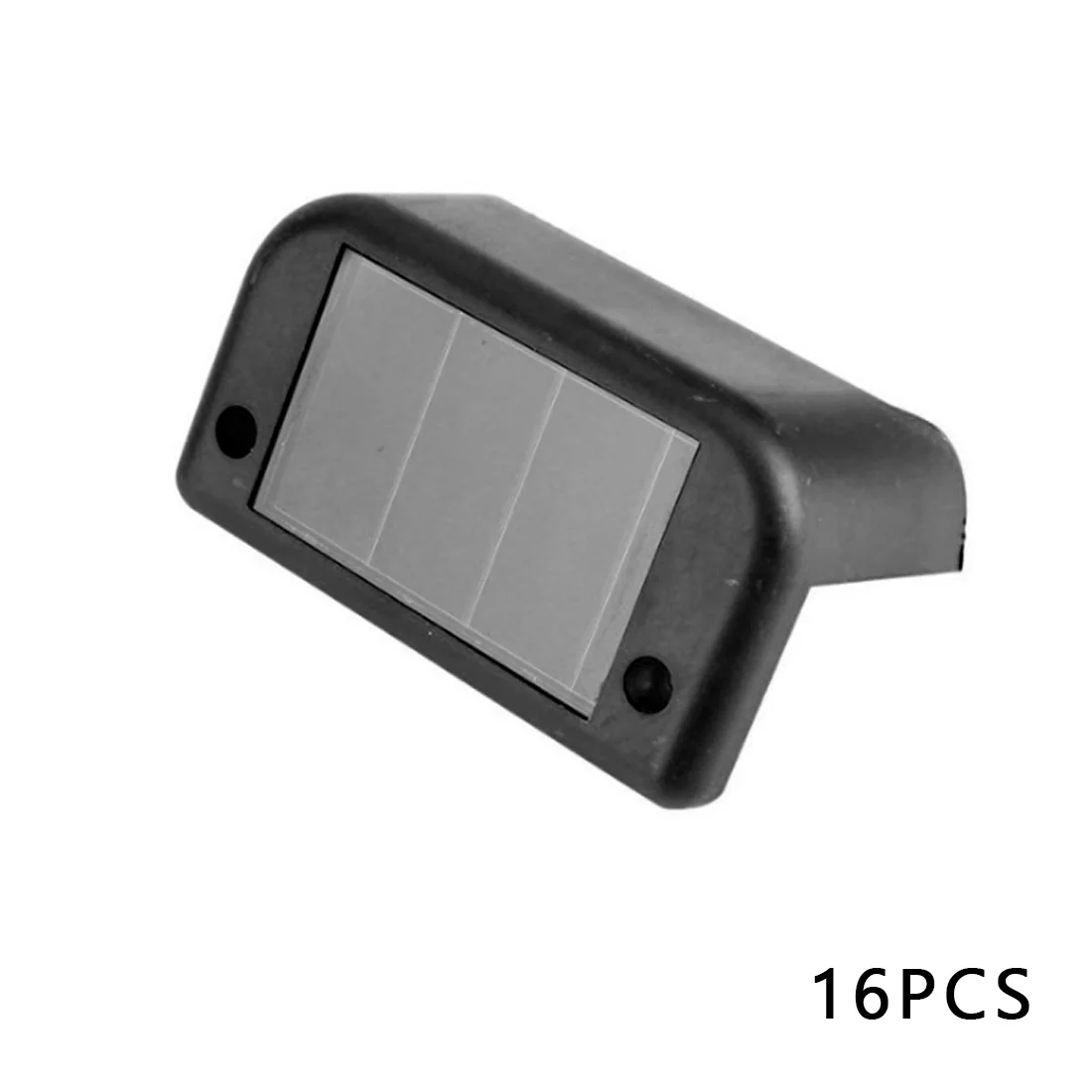 4/8/16PCS Solar Deck Lights Solar Step Lights Outdoor for Patio Stairs Garden Pathway Step Yard Waterproof Led Solar Fence Lamp