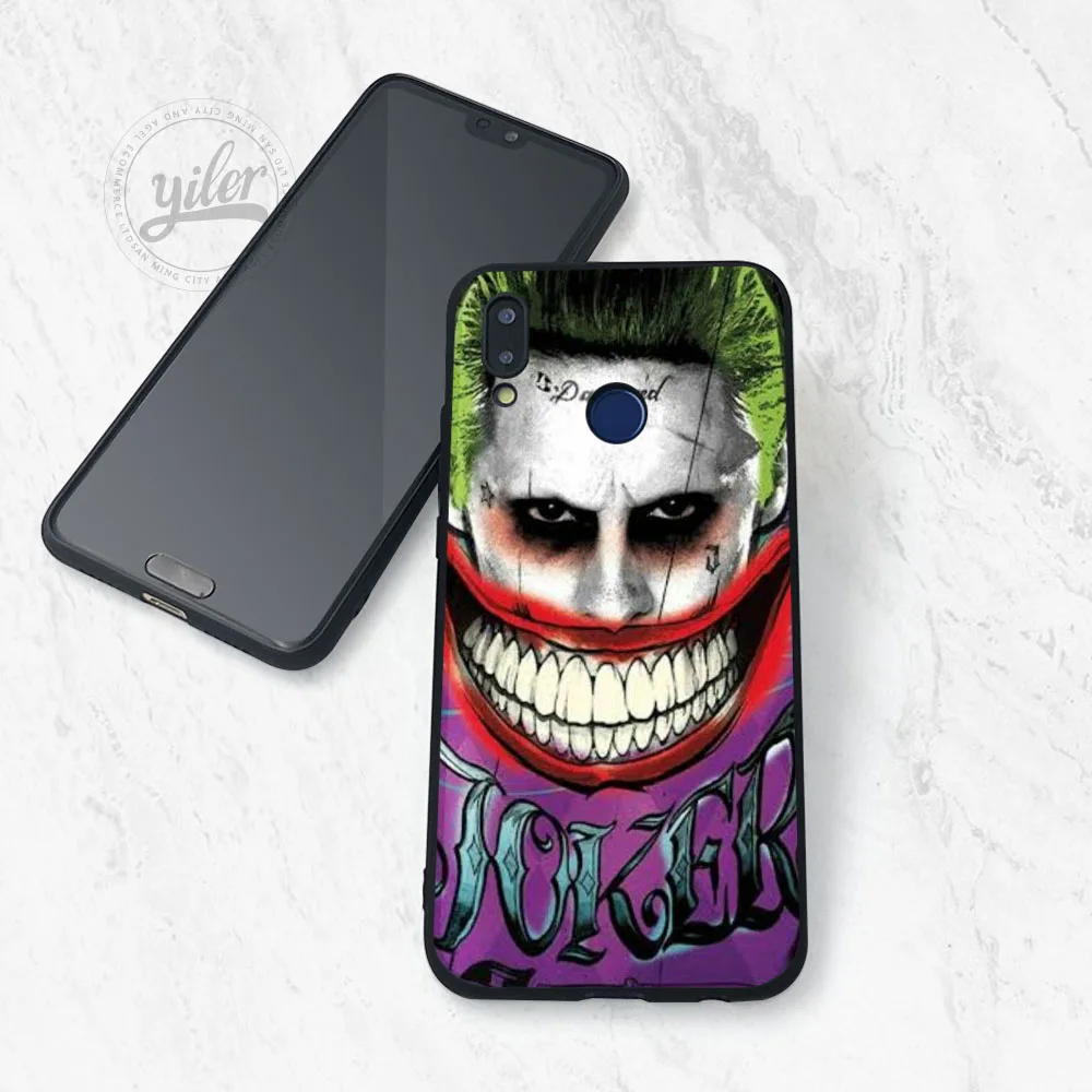 38 Coque "Джокер", Чехол для телефона для huawei P30 lite чехол P30 P20 Pro P Smart P8 P9 P10 lite P10 плюс Чехол для телефона для huawei Nova 3 3i - Цвет: 38