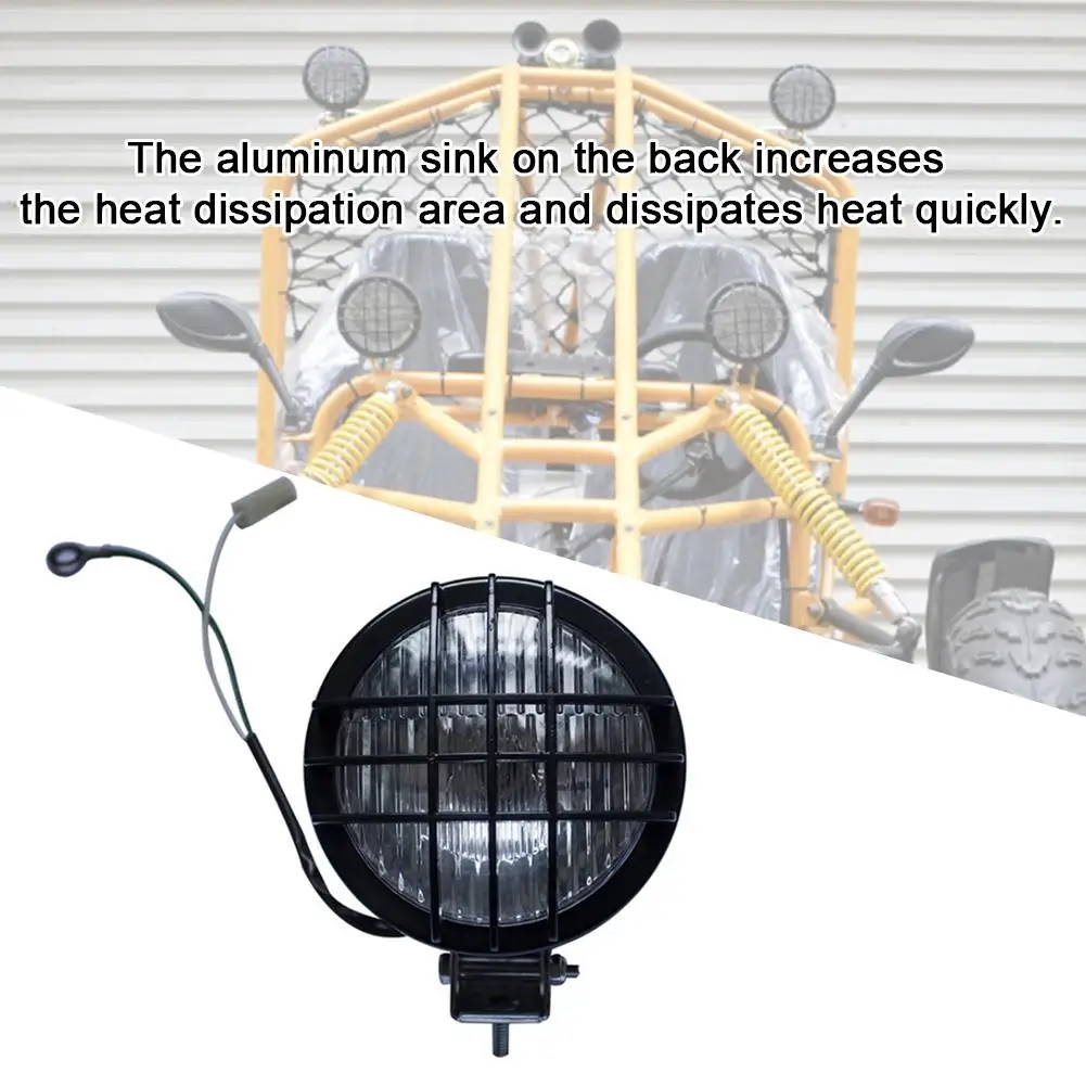 Светодиодный ная передняя фара водонепроницаемые пыленепроницаемые