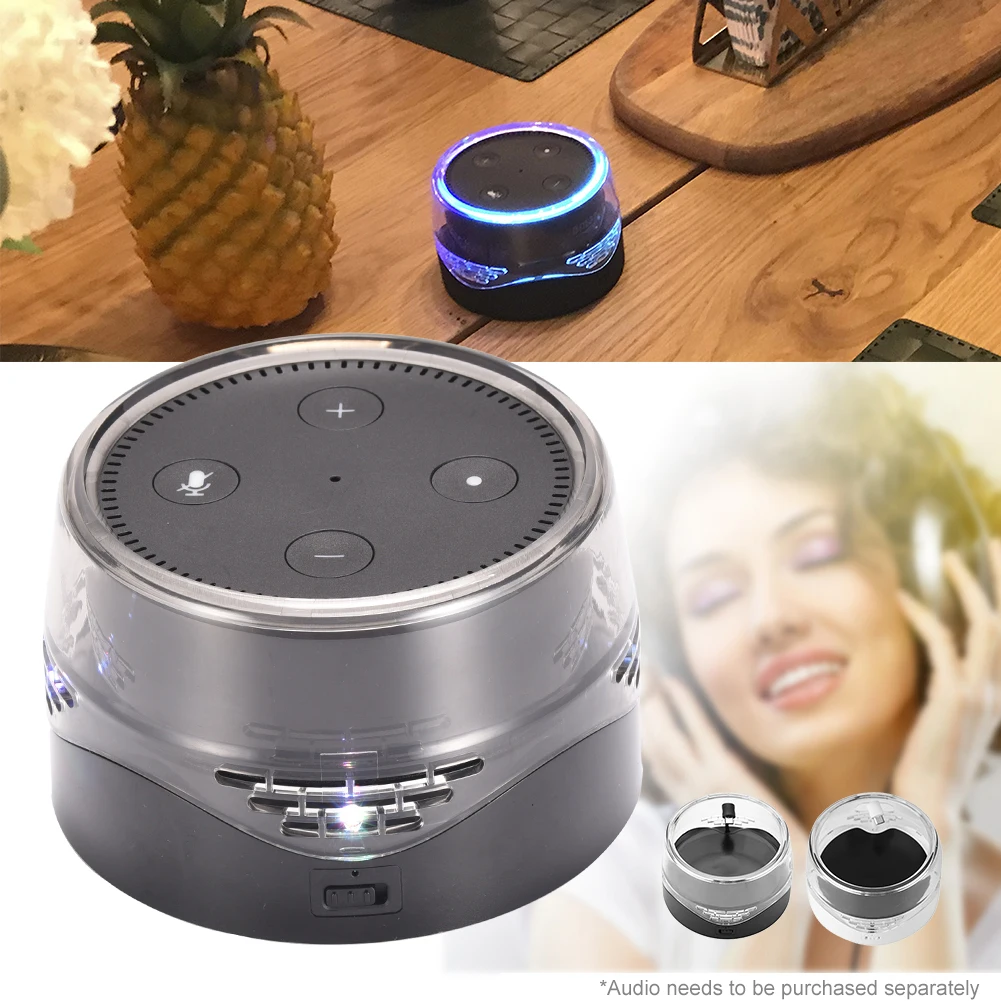 Умная зарядная док-станция для Amazon, динамик, аксессуары для умных динамиков, для Amazon Dot 2, Зарядная база, держатель, подставка, кронштейн