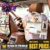 Cartoon Cute Car Back Seat Storage Organizer Hanging Bag  Stowing Tidying Baby Kids Sundry Specially Auto Interior Accessories ► Photo 1/6
