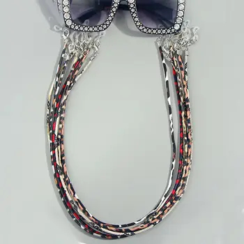 

New Simple Fashion Reading Glasses Chain for Women 70cm Multicolor Sunglasses Chain Eyeglass Lanyard Holder Eyewear Rope