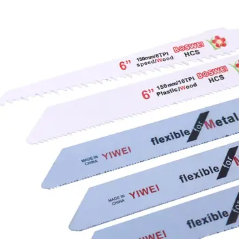 

32pcs/set Reciprocating Jig Saw Blades for Cutting Wood Metal Plastic Power Tools Accessory
