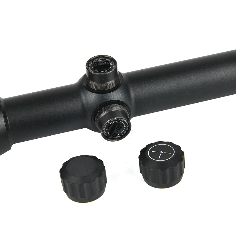 Visionking 1,25-5x26 охотничий прицел Fit. 223 M16 AR15 прицелы оптика Масштабируемая тактическая прицел снайперской винтовки охотничьи прицелы