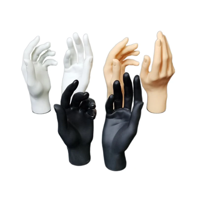 Female Model Arm Display Base Women's Gloves Jewelry Creative Model Stand Assembled On The Arm Short Hand DIY Accessories