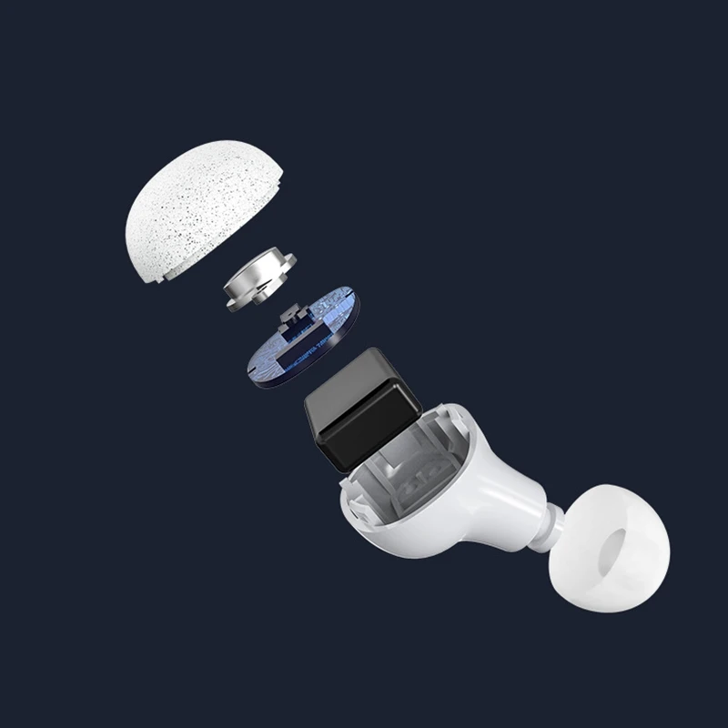 T2 Bluetooth гарнитура Мини-вкладыши бинауральные Спортивные Беспроводные Tws Dual Pass 5,0 низкая мощность настоящая Беспроводная гарнитура Bluetooth наушники