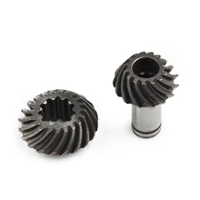 

Black Gear Assembly For Grass Trimmer Brush Cutter Mower Power Tool Replace