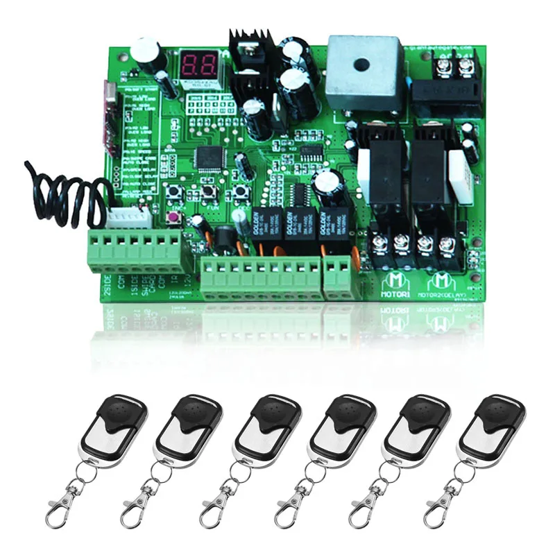 6 remote 24v