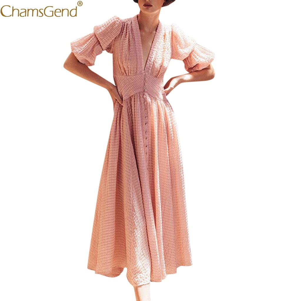 Summer Women Short Sleeve Boho Dress Bohemian Dresses Woman Party Night Maxi Dresses Pink Casual Maxi Dress 2019 Aug Summer Women Short Sleeve Boho Dress Bohemian Dresses Woman Party Night Maxi Dresses Pink Casual Maxi Dress 2019 Aug