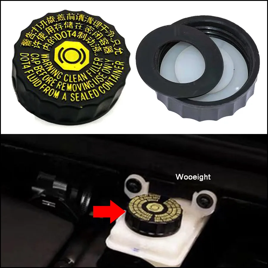 Voiture 16 133 288 80 1613328880 4643 42 4643 38 Liquide De Frein Huile Pot Couvercle De Reservoir Pour Citroen Peugeot 206 207 307 308 408 508 C2 C5 Aliexpress