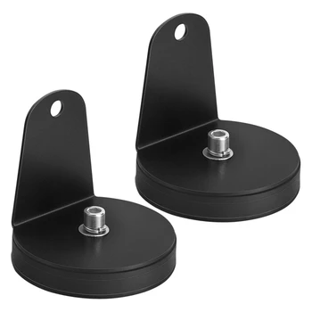 

2Pcs Universal Powerful Magnetic Base Mount Bracket Sucker Holder LED Light Bar Roof Magnet Bracket for LED Work Light Off Road