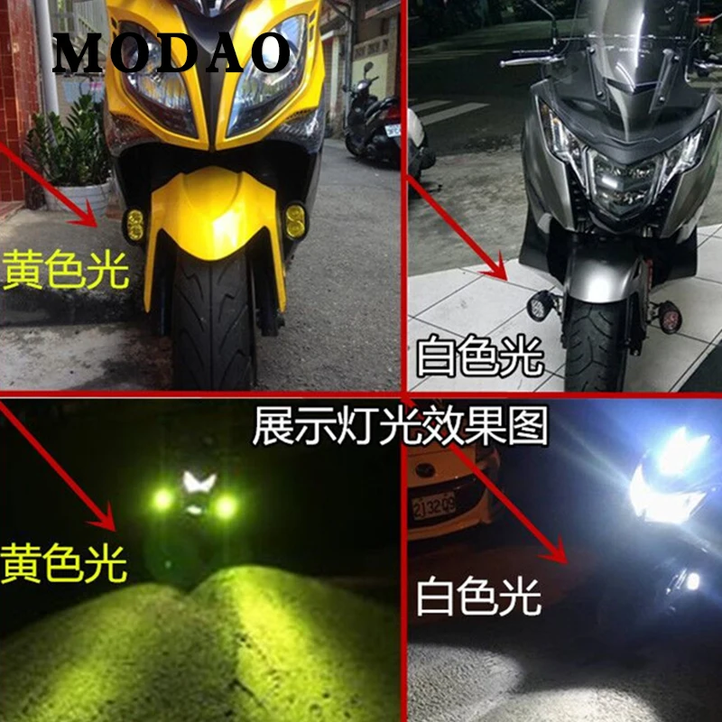 Для KAWASAKI H2 H2R Versys650 Versys1000 KLE 650 1000 20 Вт мотоцикл Светодиодный прожектор лампы прожектора