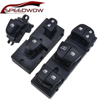 

SPEEDWOW Car Electric Power Front Window Switch 7 Led Lights For Renault Kadjar 2015-2018 2540-43DF0B 25411-3TA1A 25411-1KL5A