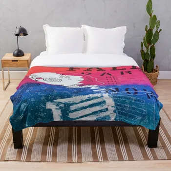 

Soft Blanket for Bed Sherpa Flannel Fleece Blanket Home Travel Sofa Soft Throw Blanket Fall Apart