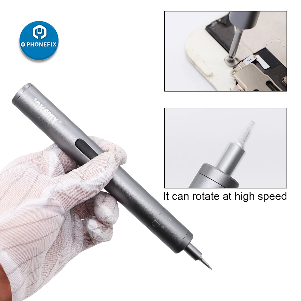 precision screwdriver set electric