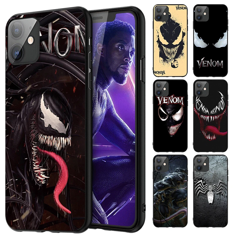 Силиконовый Модный милый чехол для телефона iPhone 11 Pro XS MAX XR 8 7 6 6S Plus X Max 5 5S SE 2020 TPU Marvel