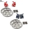 49CC Gas Mini Dirt Bike Rear Disc Brake Caliper Kit 140mm and Friction Plate Rotors Electric Scooter ATV