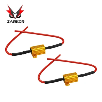 

Zarkor Load Resistor 10W 10RJ cancel Fast Flash Turn Signal Blink the fault alarm Error Code Canbus Resistor Bulb Lamp